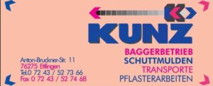 Anzeige_Kunz Baggerbetrieb
